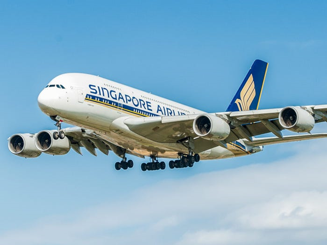 4 место — Singapore Airlines, Сингапур
